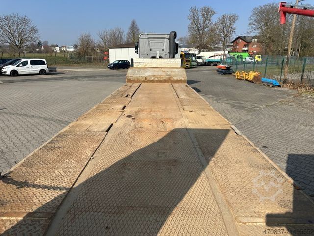 Low loader semitrailer Ceylan Treyler / hydr. Rampen / GG 48.000 kg