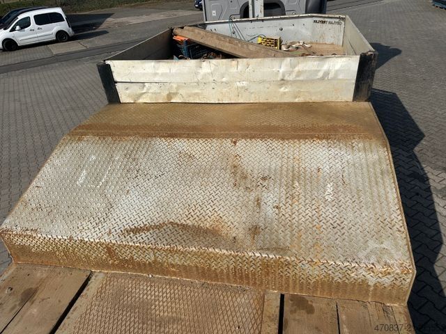 Low loader semitrailer  Ceylan Treyler / hydr. Rampen / GG 48.000 kg
