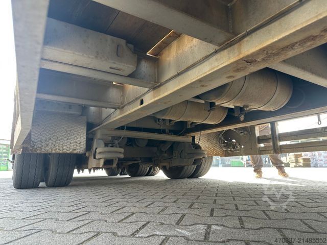 Low loader semitrailer  Ceylan Treyler / hydr. Rampen / GG 48.000 kg