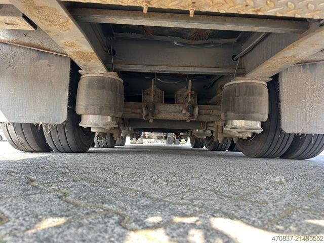 Low loader semitrailer Ceylan Treyler / hydr. Rampen / GG 48.000 kg