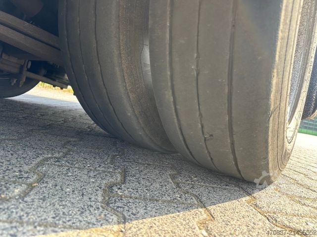 Low loader semitrailer  Ceylan Treyler / hydr. Rampen / GG 48.000 kg