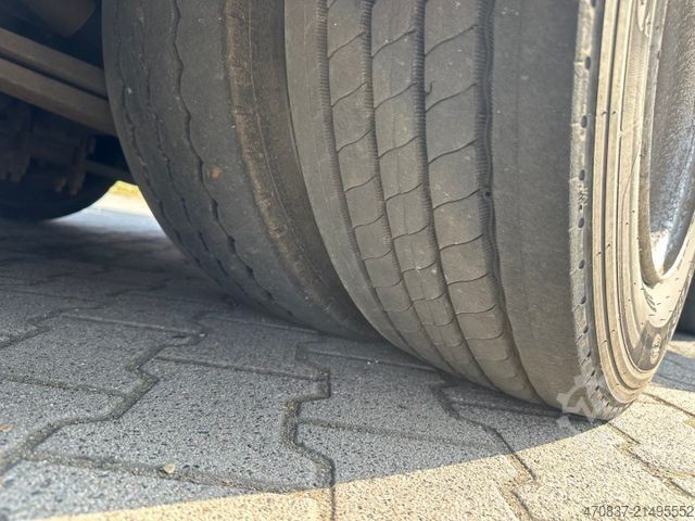 Low loader semitrailer  Ceylan Treyler / hydr. Rampen / GG 48.000 kg