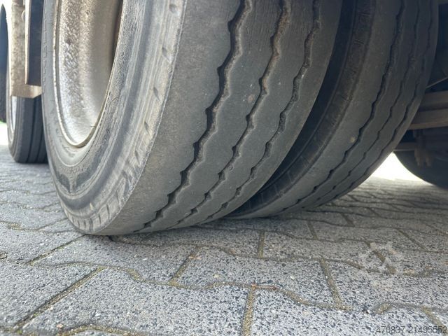 Low loader semitrailer Ceylan Treyler / hydr. Rampen / GG 48.000 kg