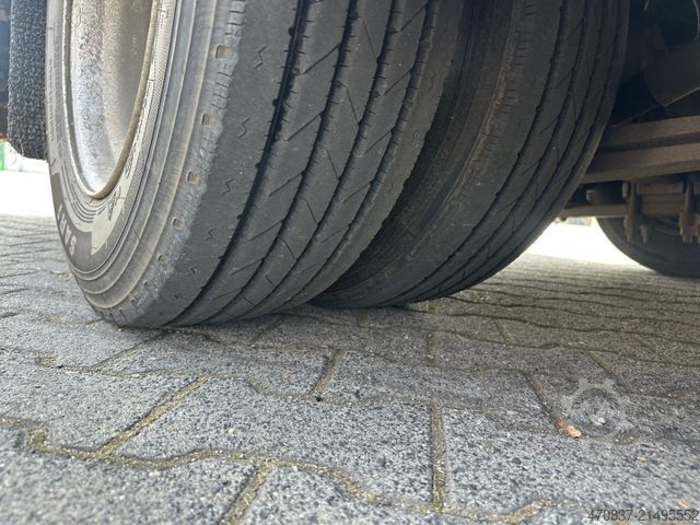 Low loader semitrailer  Ceylan Treyler / hydr. Rampen / GG 48.000 kg