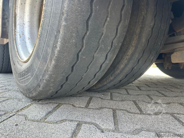 Low loader semitrailer Ceylan Treyler / hydr. Rampen / GG 48.000 kg