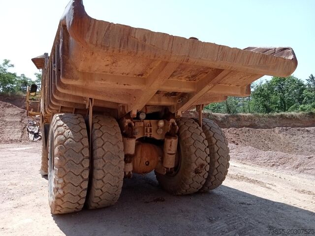 Rigid Dump Truck Caterpillar 769 C
