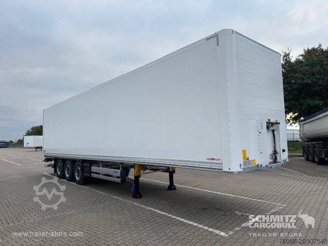 Box semitrailer Schmitz Cargobull Trockenfrachtkoffer Standard Ladebordwand