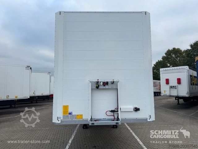 Box semitrailer Schmitz Cargobull Trockenfrachtkoffer Standard Ladebordwand