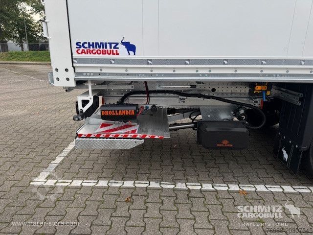 Box semitrailer Schmitz Cargobull Trockenfrachtkoffer Standard Ladebordwand
