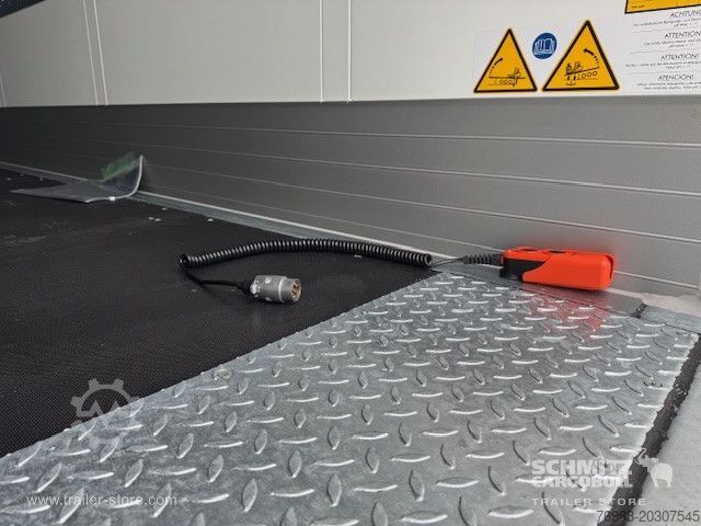 Box semitrailer Schmitz Cargobull Trockenfrachtkoffer Standard Ladebordwand