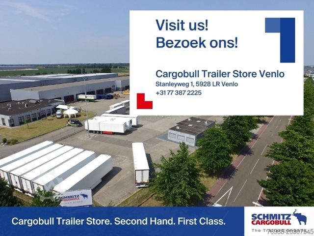 Box semitrailer Schmitz Cargobull Trockenfrachtkoffer Standard Ladebordwand