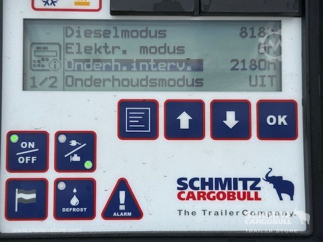 Reefer semitrailer Schmitz Cargobull Tiefkühler Standard Doppelstock