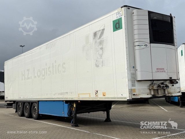 Reefer semitrailer Schmitz Cargobull Tiefkühler Standard