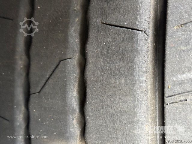 Reefer semitrailer Schmitz Cargobull Tiefkühler Standard