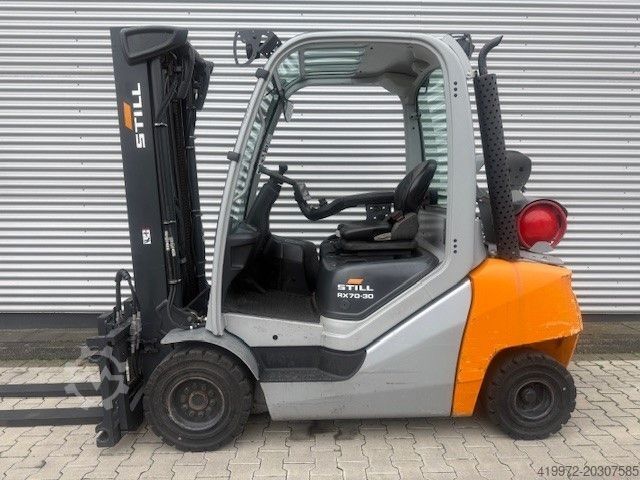 LPG Forklifts Still RX70-30T  518 Stunden!!!
