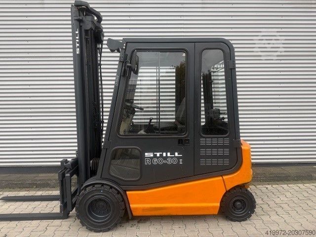 Electric 4-wheel forklift Still R60-30i
