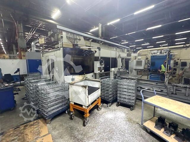 Laser cutting machine TRUMPF TLC 1000P