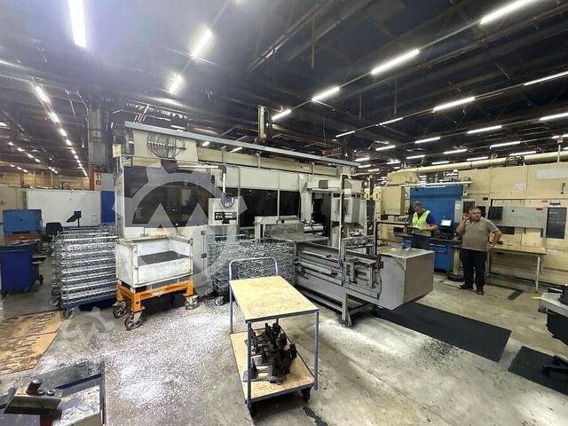 Laser cutting machine TRUMPF TLC 1000P