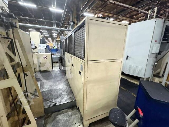 Laser cutting machine TRUMPF TLC 1000P