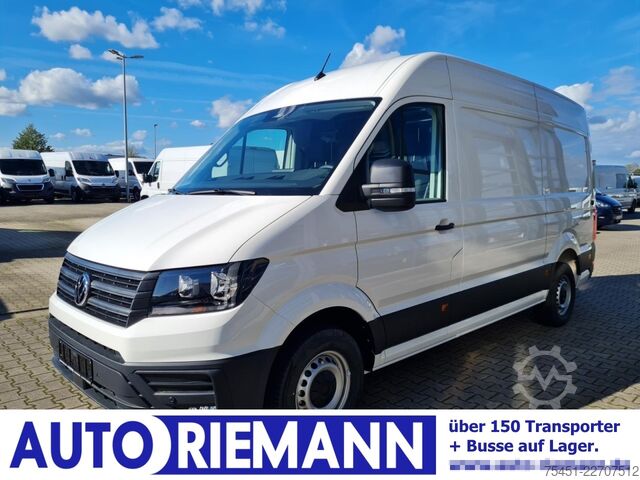 High top van VW Crafter 35 Kasten TDI MR AHK Tempomat KAMERA