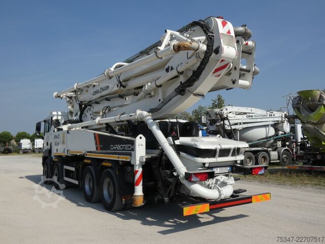 Concrete pump truck MAN TGS 35.460