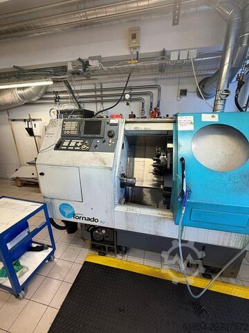 USED CNC-LATHE MANUF. COLCHESTER, MODEL TORNADO 80 COLCHESTER TORNADO 80