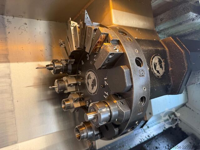 USED CNC-LATHE MANUF. COLCHESTER, MODEL TORNADO 80 COLCHESTER TORNADO 80
