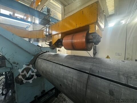 Cut-to-length and slitting line STAM 30 ton.