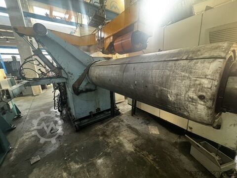 Cut-to-length and slitting line STAM 30 ton.