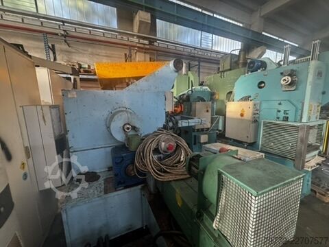 Cut-to-length and slitting line STAM 30 ton.