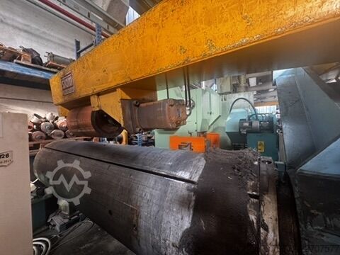 Cut-to-length and slitting line STAM 30 ton.