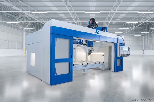 5-axis CNC milling machine HG GRIMME SysTech GmbH 5-Achs CNC Fräsmaschine G-S-F(35-15)/U