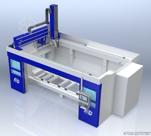 5-axis CNC milling machine HG GRIMME SysTech GmbH 5-Achs CNC Fräsmaschine G-S-F(35-15)/U