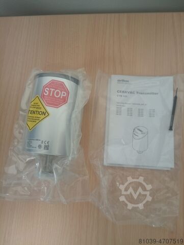 LEYBOLD CERAVAC TRANSMITTER CTR 101 Leybold CTR 101