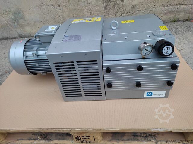 Vakuumpumpe Marpa Vacuum compatible con Becker MVS-V80 comptible con KVT 3.80