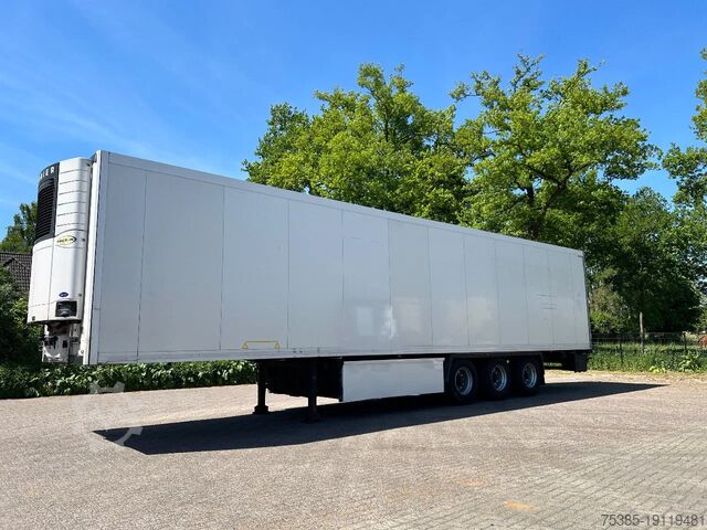 Refrigerated/frozen transport Krone Carrier vector NL trailer 8850 engine hours