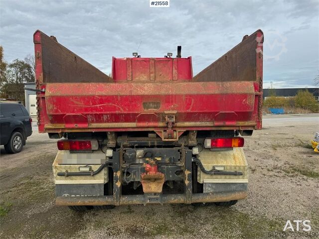 Tipper Scania R580 6x4 Tipper truck. Comes with new EU approval.