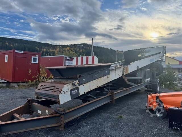 Construction equipment Haahjem H-OCON MC1050-20WR Conveyor.