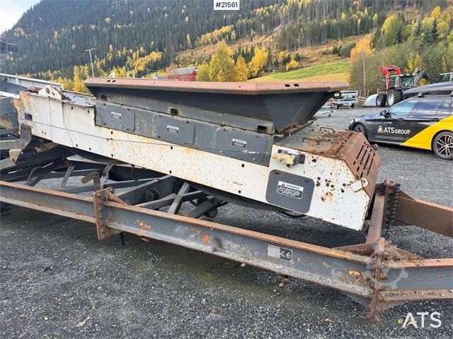 Construction equipment Haahjem H-OCON MC1050-20WR Conveyor.