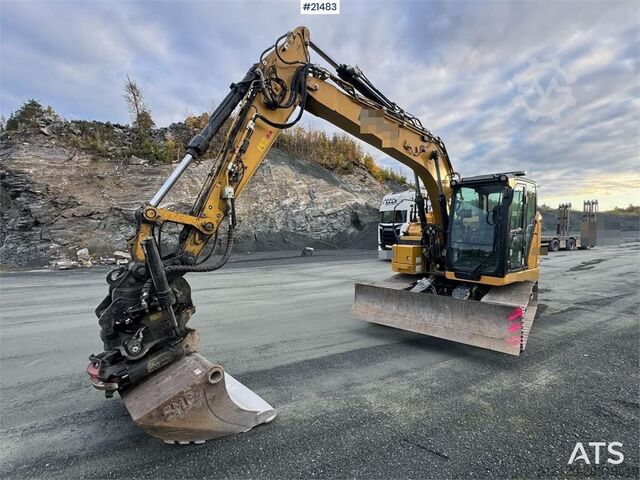 Crawler excavator Caterpillar 315