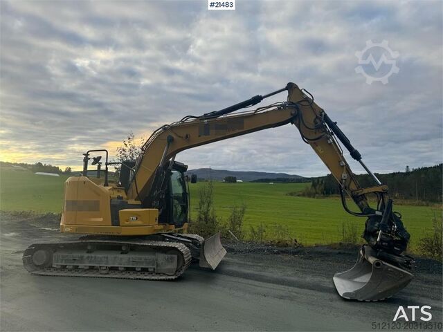 Crawler excavator CAT 315