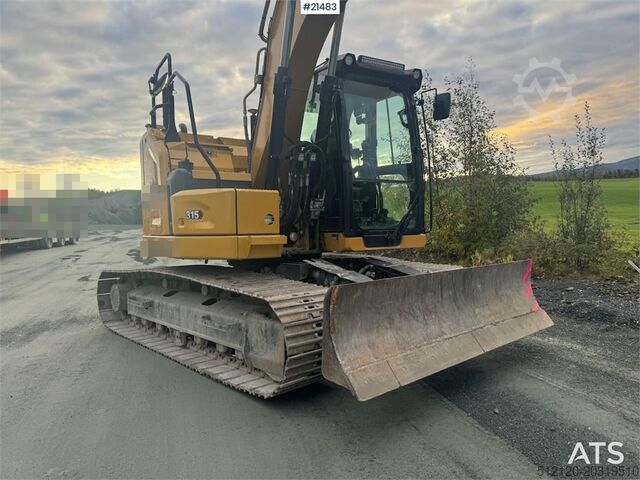 Crawler excavator Caterpillar 315