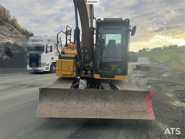 Crawler excavator Caterpillar 315