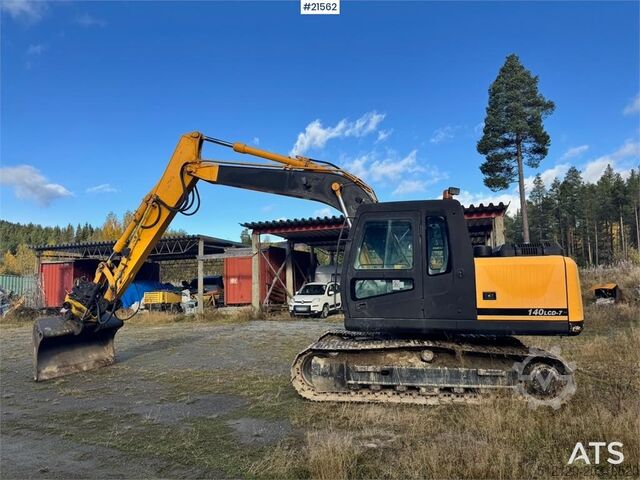 Crawler excavator Hyundai 140LC-7