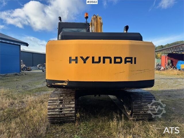 Crawler excavator Hyundai 140LC-7