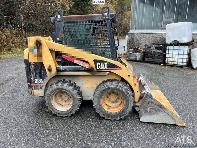 Loader Caterpillar 226