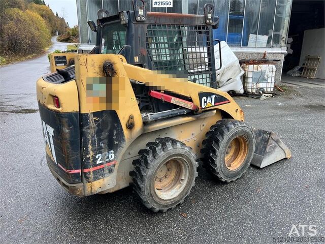Loader Caterpillar 226