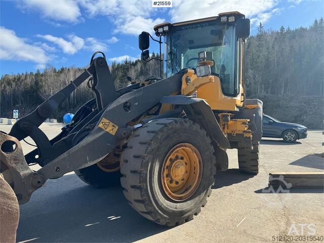 Wheel loader Volvo L60H Wheel Loader WATCH VIDEO