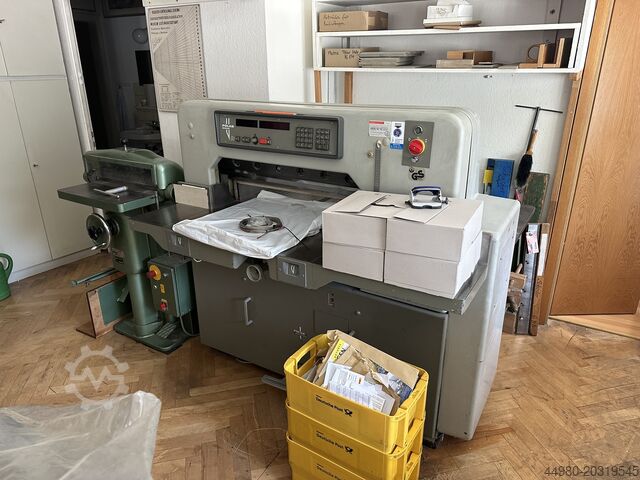Papierschneidemaschine Polar Mohr 76 EM