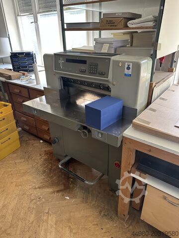 Papierschneidemaschine Polar Mohr 55 SD-P
